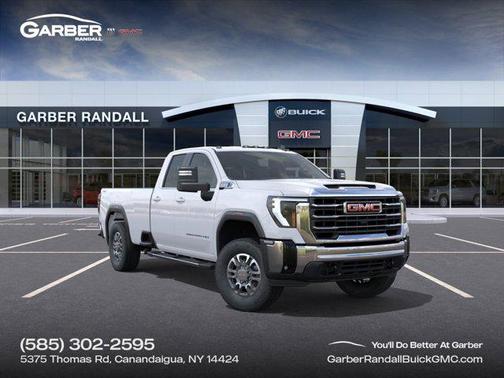 Summit White 2026 GMC Sierra 3500 SLE