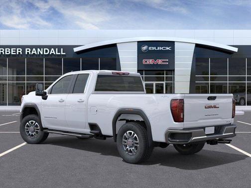 Summit White 2026 GMC Sierra 3500 SLE