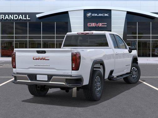 Summit White 2026 GMC Sierra 3500 SLE