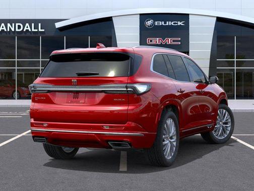 cherry red tintcoat 2026 Buick Enclave Avenir