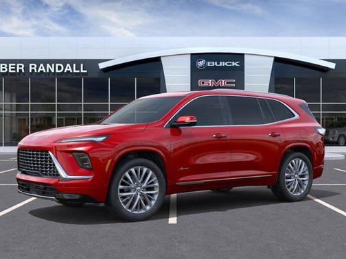 cherry red tintcoat 2026 Buick Enclave Avenir