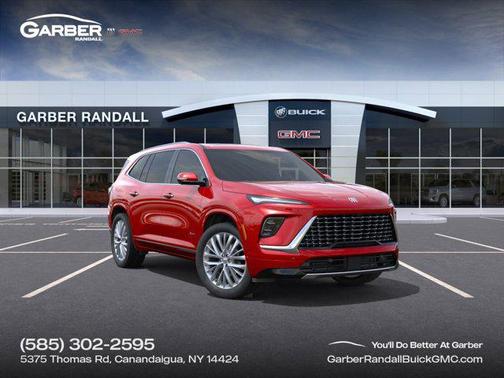 cherry red tintcoat 2026 Buick Enclave Avenir