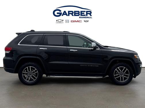 Diamond Black Crystal Pearlcoat 2021 Jeep Grand Cherokee Limited