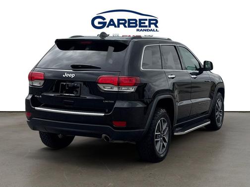 Diamond Black Crystal Pearlcoat 2021 Jeep Grand Cherokee Limited