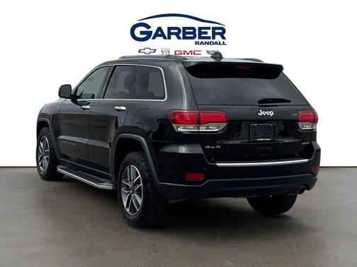 Diamond Black Crystal Pearlcoat 2021 Jeep Grand Cherokee Limited