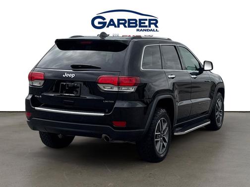 Diamond Black Crystal Pearlcoat 2021 Jeep Grand Cherokee Limited