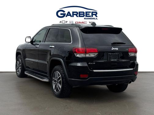 Diamond Black Crystal Pearlcoat 2021 Jeep Grand Cherokee Limited