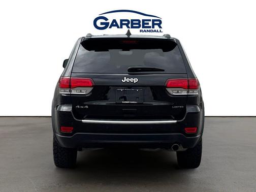 Diamond Black Crystal Pearlcoat 2021 Jeep Grand Cherokee Limited