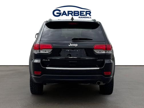 Diamond Black Crystal Pearlcoat 2021 Jeep Grand Cherokee Limited