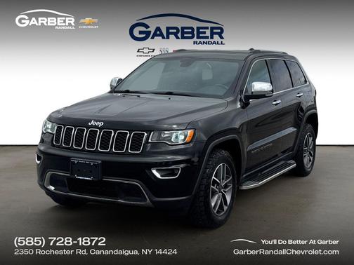 Diamond Black Crystal Pearlcoat 2021 Jeep Grand Cherokee Limited