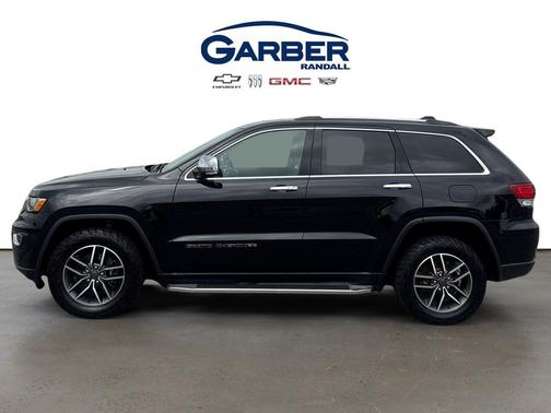 Diamond Black Crystal Pearlcoat 2021 Jeep Grand Cherokee Limited
