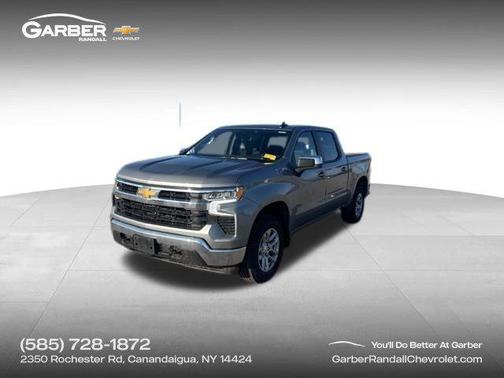 2024 Chevrolet Silverado 1500 LT