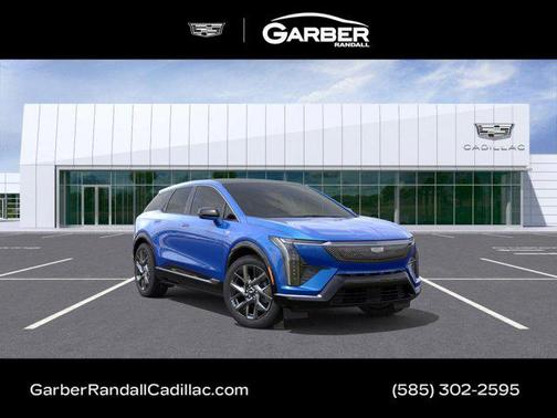 Coastal Blue Metallic 2026 Cadillac OPTIQ Luxury