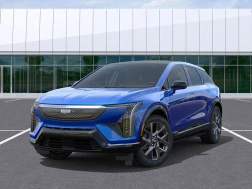 Coastal Blue Metallic 2026 Cadillac OPTIQ Luxury