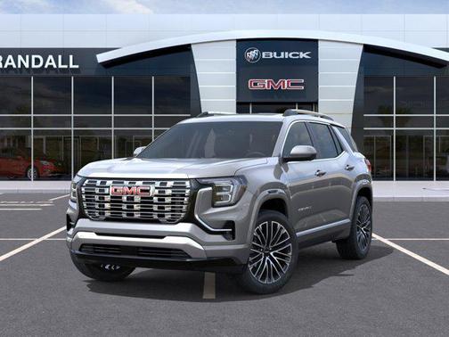 Sterling Metallic 2026 GMC Terrain Denali
