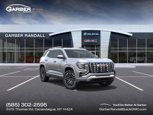 Sterling Metallic 2026 GMC Terrain Denali