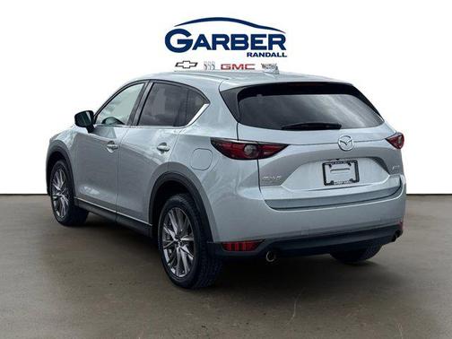 Sonic Silver Metallic 2019 Mazda CX-5 Grand Touring