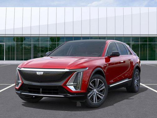 Radiant Red Tintcoat 2026 Cadillac LYRIQ Luxury