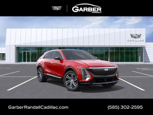 Radiant Red Tintcoat 2026 Cadillac LYRIQ Luxury