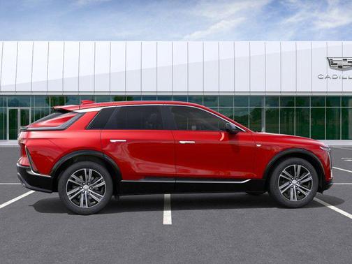 Radiant Red Tintcoat 2026 Cadillac LYRIQ Luxury