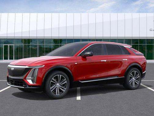 Radiant Red Tintcoat 2026 Cadillac LYRIQ Luxury