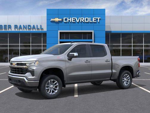 Sterling Gray Metallic 2026 Chevrolet Silverado 1500 LT