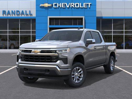 Sterling Gray Metallic 2026 Chevrolet Silverado 1500 LT