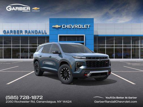 2026 Chevrolet Traverse AWD Z71