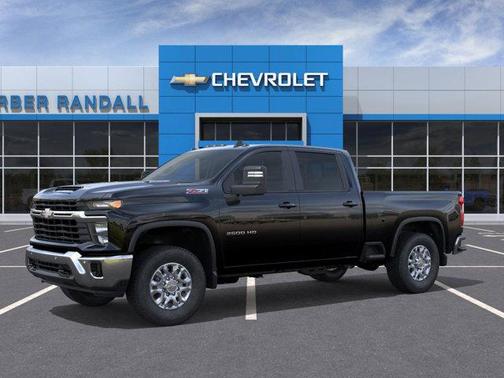 2025 Chevrolet Silverado 2500 LT