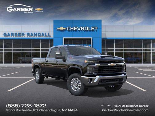 2025 Chevrolet Silverado 2500 LT