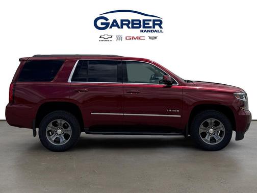 Siren Red Tintcoat 2019 Chevrolet Tahoe LS