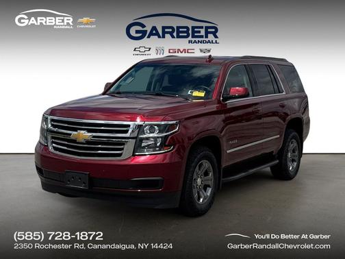 Siren Red Tintcoat 2019 Chevrolet Tahoe LS