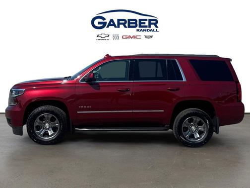 Siren Red Tintcoat 2019 Chevrolet Tahoe LS