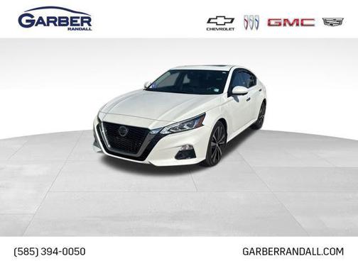 2022 Nissan Altima Platinum Intelligent AWD