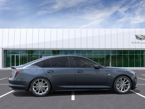 Deep Space Metallic 2026 Cadillac CT5 Sport