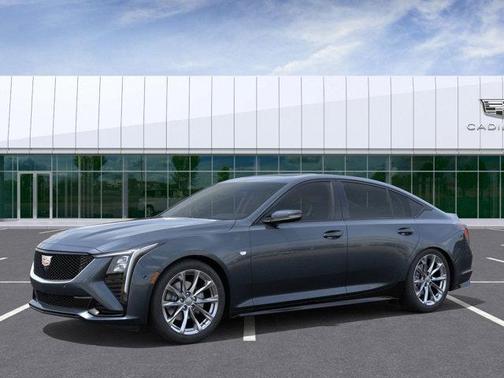 Deep Space Metallic 2026 Cadillac CT5 Sport