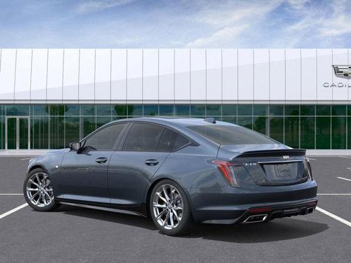 Deep Space Metallic 2026 Cadillac CT5 Sport