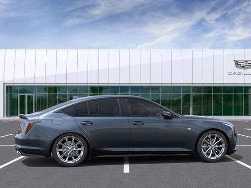 Deep Space Metallic 2026 Cadillac CT5 Sport