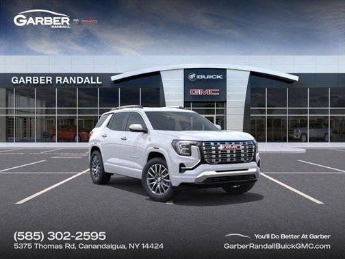 2026 GMC Terrain Denali