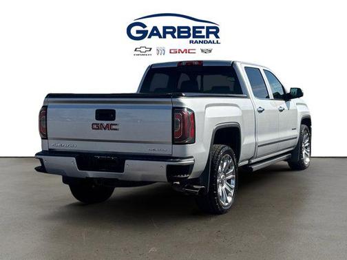 Quicksilver Metallic 2018 GMC Sierra 1500 Denali