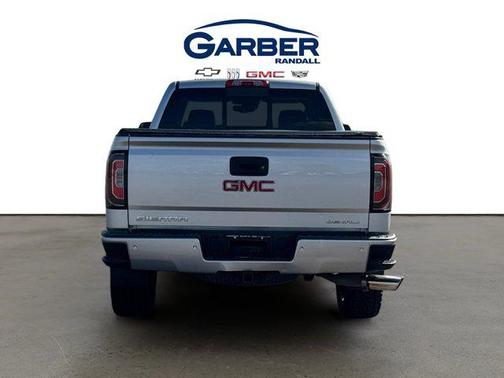 Quicksilver Metallic 2018 GMC Sierra 1500 Denali