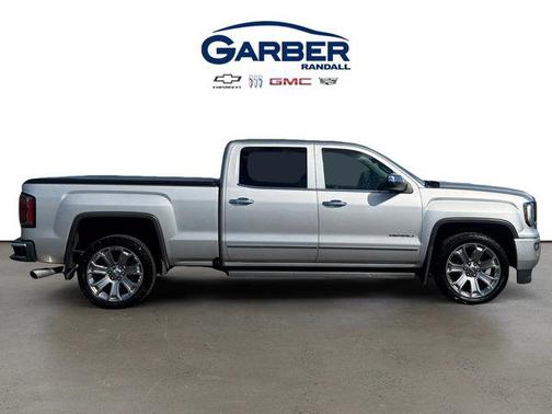 Quicksilver Metallic 2018 GMC Sierra 1500 Denali