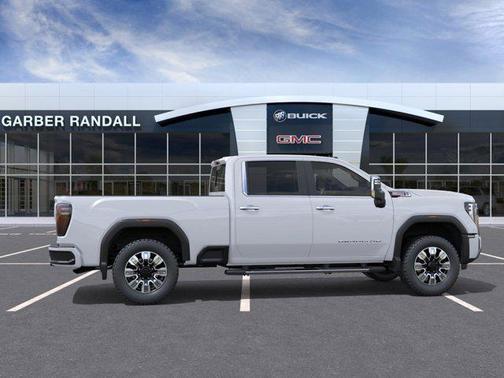 Summit White 2026 GMC Sierra 2500 Denali