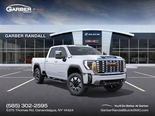 Summit White 2026 GMC Sierra 2500 Denali