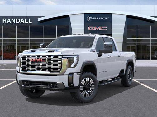 Summit White 2026 GMC Sierra 2500 Denali
