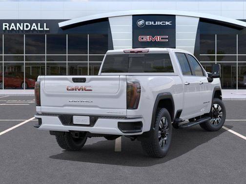 Summit White 2026 GMC Sierra 2500 Denali