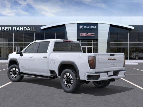 Summit White 2026 GMC Sierra 2500 Denali