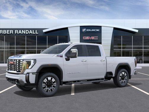 Summit White 2026 GMC Sierra 2500 Denali