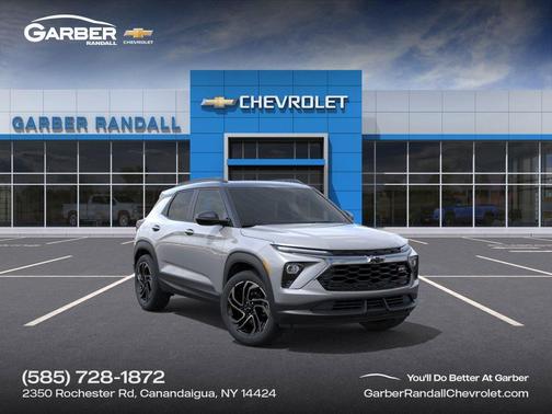 Sterling Gray Metallic 2026 Chevrolet Trailblazer RS