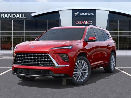 Cherry Red Tintcoat 2026 Buick Enclave Avenir